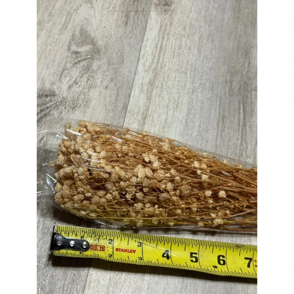 Dried Baby's Breath Flowers 15 Inch Bouquet Bunched Natural Preserved‎ Floral